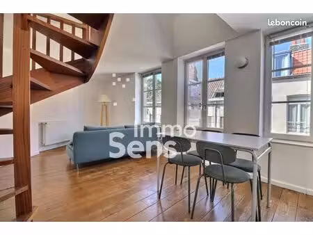 appartement 3 pièces 50 m²