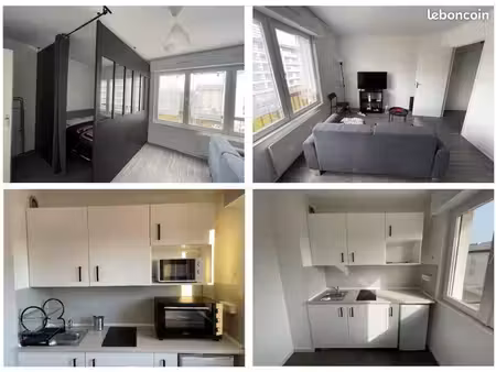 à louer – appartement t2 meublé – 32 m² – thionville