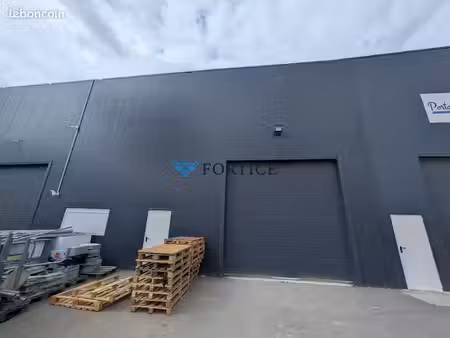 entrepôt 300 m² carvin