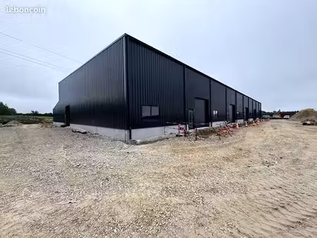 entrepôt 180 m² hesdin l abbe