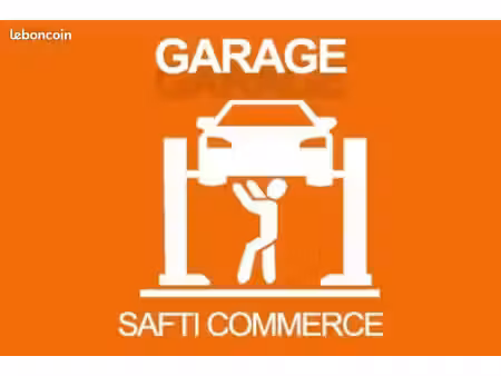 garage 960 m² portbail