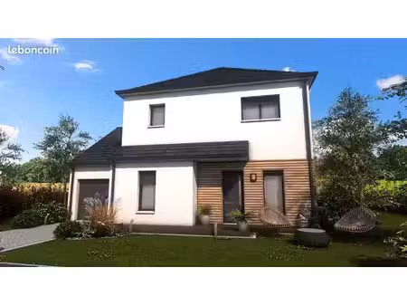 projet de construction d'une maison 102.83 m² avec terrain à arsy (60)