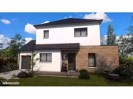 projet de construction d'une maison 103.8 m² avec terrain à arsy (60)