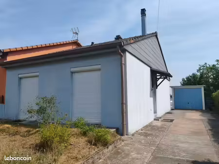 loue maison plain-pied f3