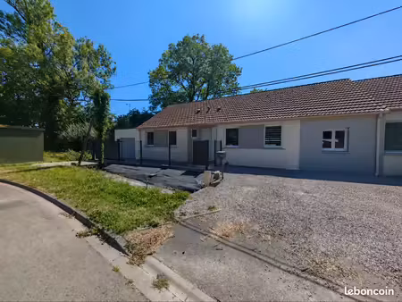 maison individuelle plain pied