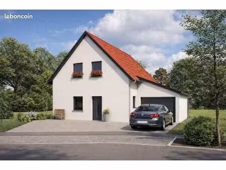 projet de construction d'une maison 107 m² avec terrain à phalsbourg (57)
