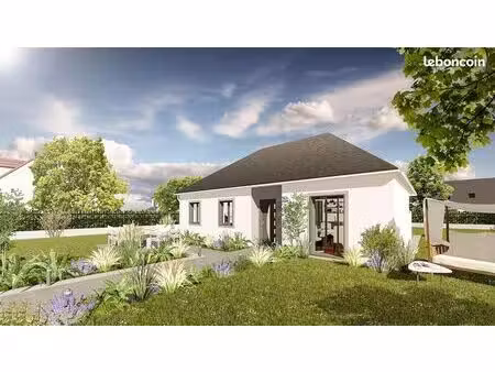 faites construire votre maison 80 m² avec terrain à delincourt (60)