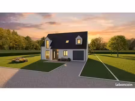 maison 5 pièces 100 m²