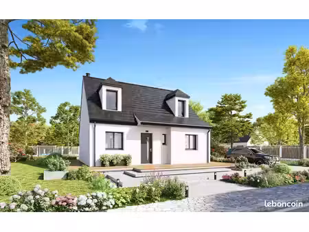 maison 4 pièces 84 m²