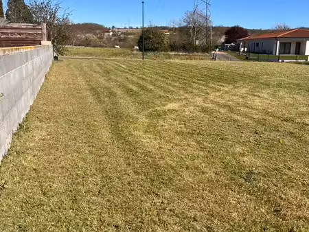 terrain viabilisé