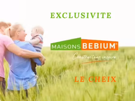 terrain 577 m² le cheix sur morge