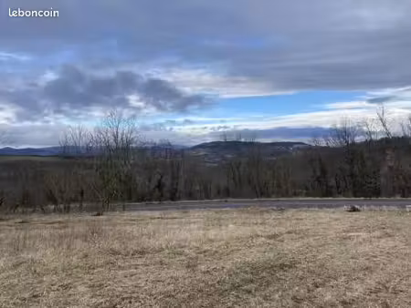 terrain 430 m² parent