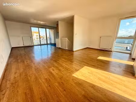 duplex 4 pièces 85 m²