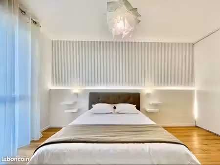 appartement meublé 55 m² avec terrasse et parking – lanester  à proximité immédiate de lor