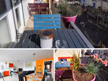 appart 83m2 hyper centre avec balcon