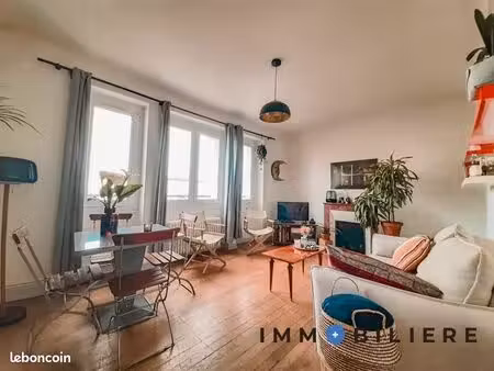 appartement 3 pièces 61 m²