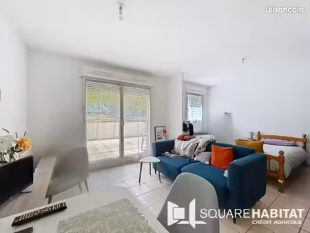 studio 1 pièce 31 m²