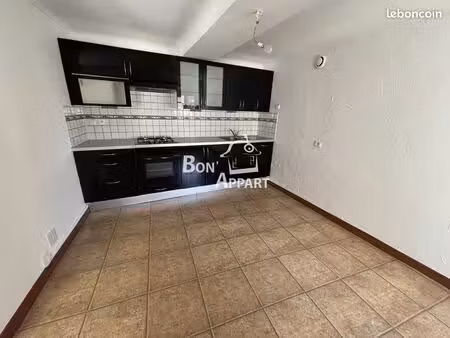 appartement 3 pièces 80 m²