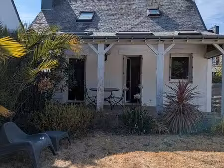 charmante maison meublée des années 40 (55 m²) - proche gare d'auray (brech)
