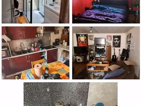 maison de bourg 86 m² – 2 chambres