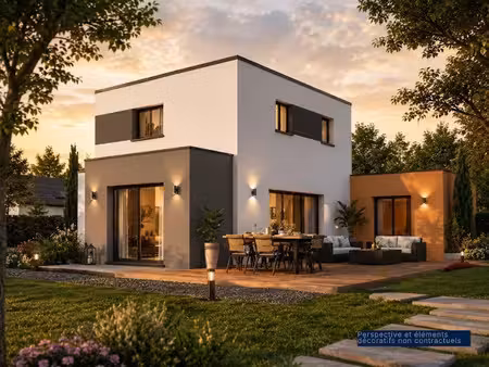 vente maison neuve 5 pièces 110 m² à damgan (56750)  452 500 €