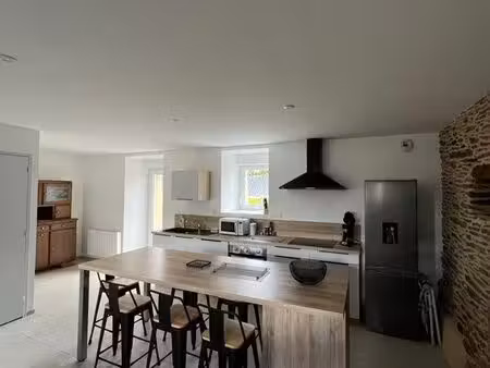 location maison meublée