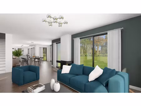 vente maison neuve 7 pièces 236 m² à le tronquay (14490)  451 692 €