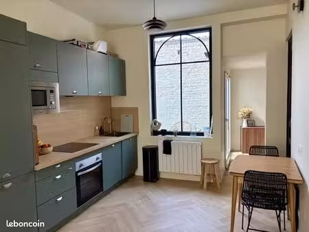 maison 1930 mouvaux 70m2