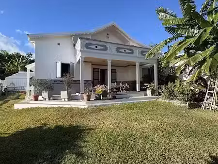 vente maison 5 pièces 168 m² à saint paul (97460)  451 500 €