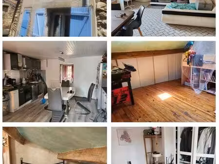 maison de bourg 115 m² avec grande terrasse – coudes (63114)