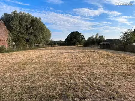 terrain coutiches - 3735m2