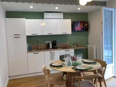 appartement t2 double balcon garage en option