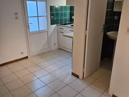studio 30m2 fouquenies à louer