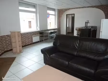 immeuble de rapport 120 m² - 3 logements loués meublés - rentabilité attractive