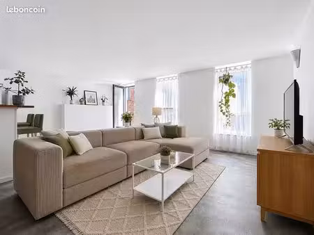 appartement 2 pièces 55 m²