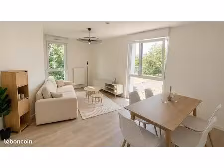 a saisir  bel appartement f2 neuf et meublé - 40 m² metz technopôle