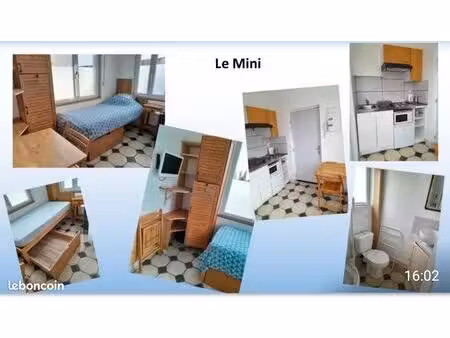 petit appartement disponible le 18 août
