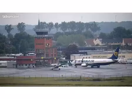 parking aéroport beauvais