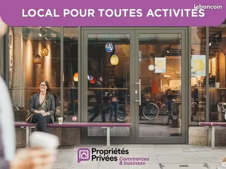 local commercial 60 m²