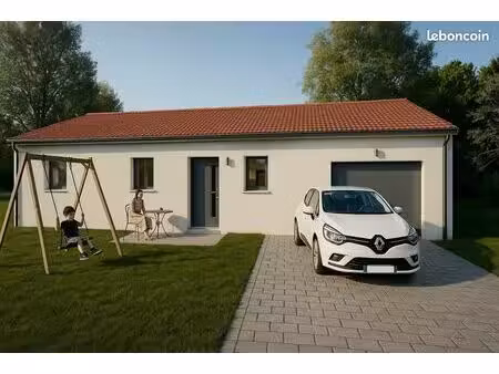 maison 77 m² avec terrain à ambert (63)