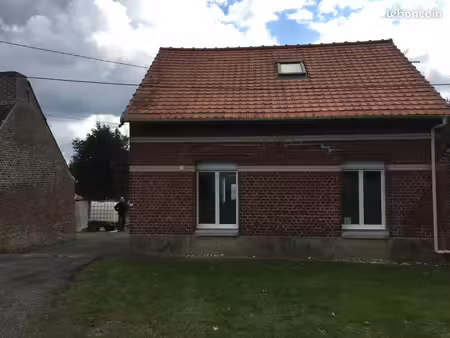 location maison berlancourt 60