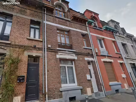 maison 1930 de 108m² avec jardin à lille
