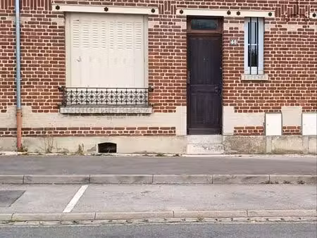 location maison noyon