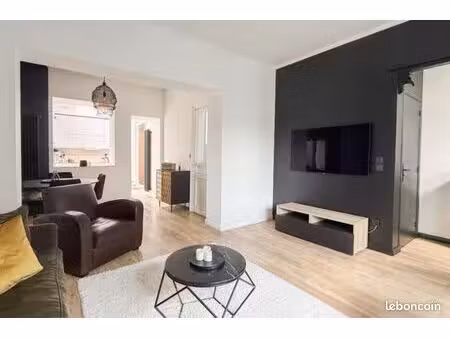 charmante maison de ville 92 m² – 3 ch.  dressing  terrasse – quesnoy-sur-deûl