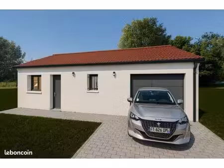 maison 49 m² avec terrain à celles-sur-durolle (63)