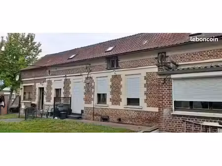 ensemble immobilier composé de 3 logements dont une grange rénovée en habitation