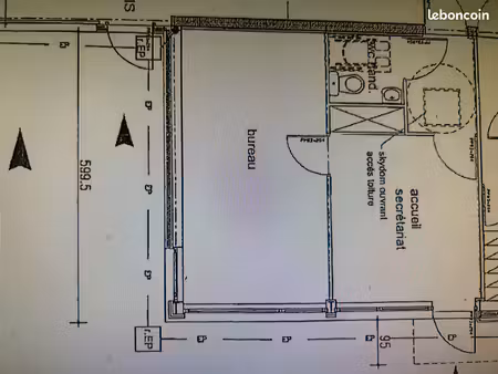immobilier location bureau