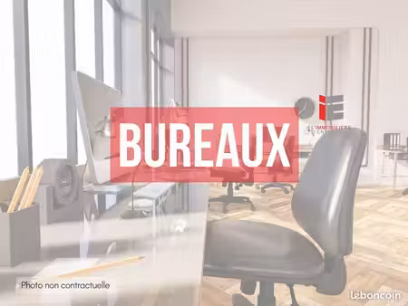 bureaux 60 m²