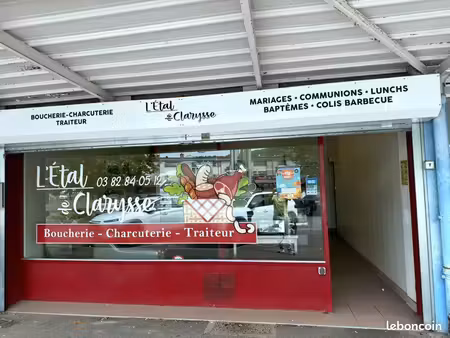 fonds de commerce entièrement équipé et opérationnel