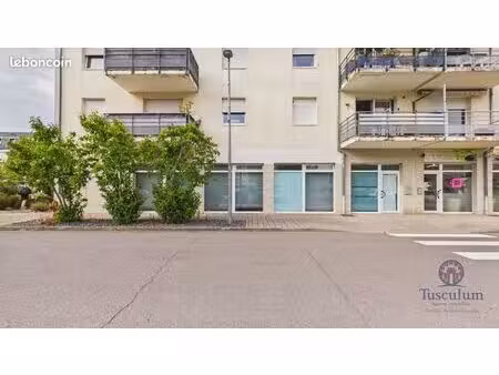 a louer - local commercial 158m² audun le tiche